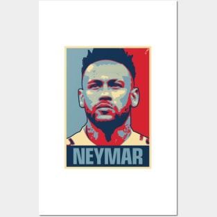 Neymar Posters and Art